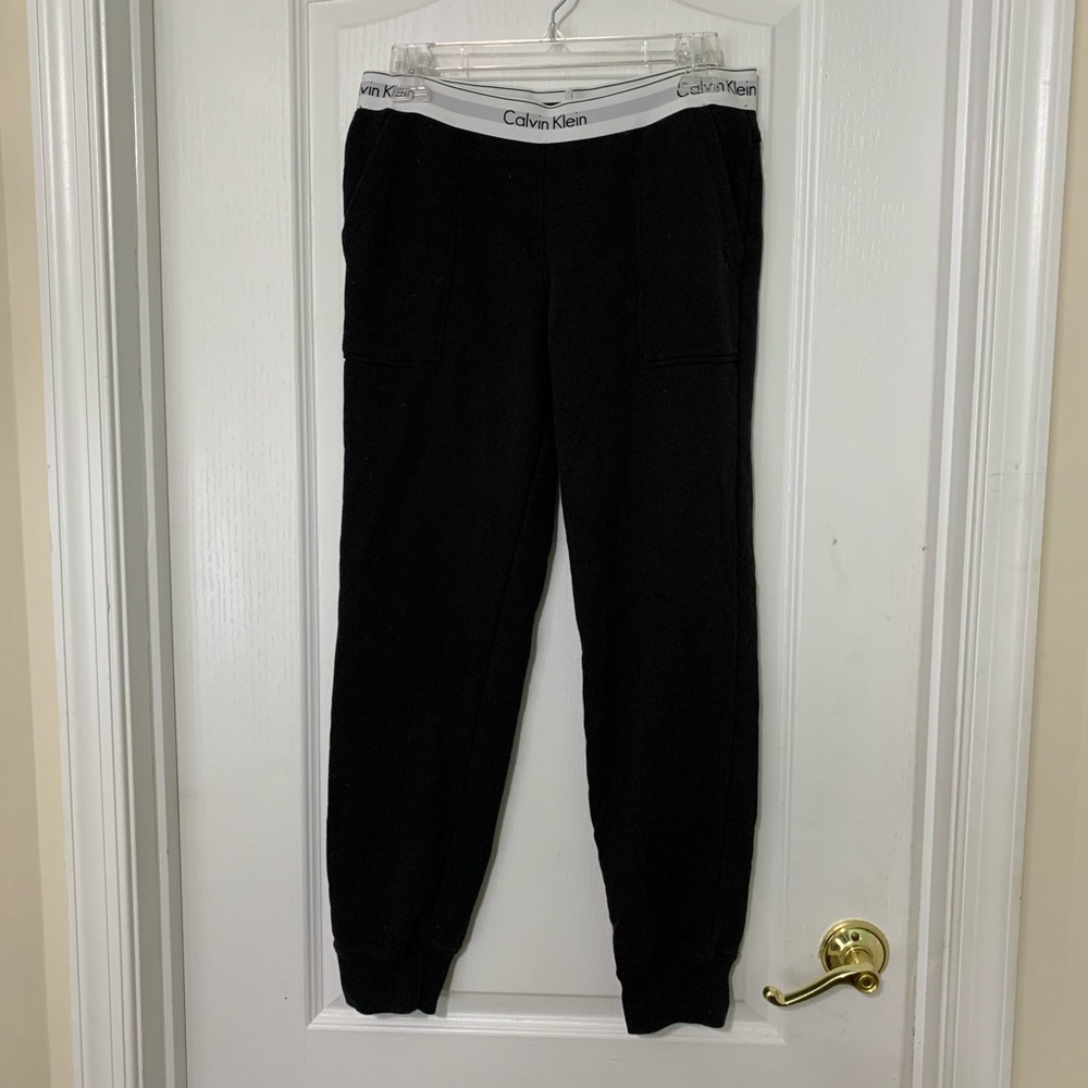 Black Calvin Klein Jogger